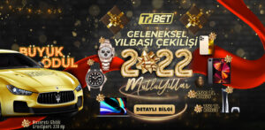 Trbet Casino Sitesi Geleneksel Yılbaşı Kampanyası