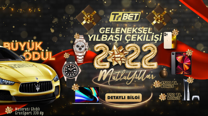 Trbet Casino Sitesi Geleneksel Yılbaşı Kampanyası