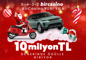 BirCasino Yılbaşı Çekilişi
