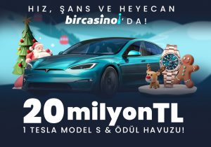 BirCasino Yılbaşı Özel Kampanyası