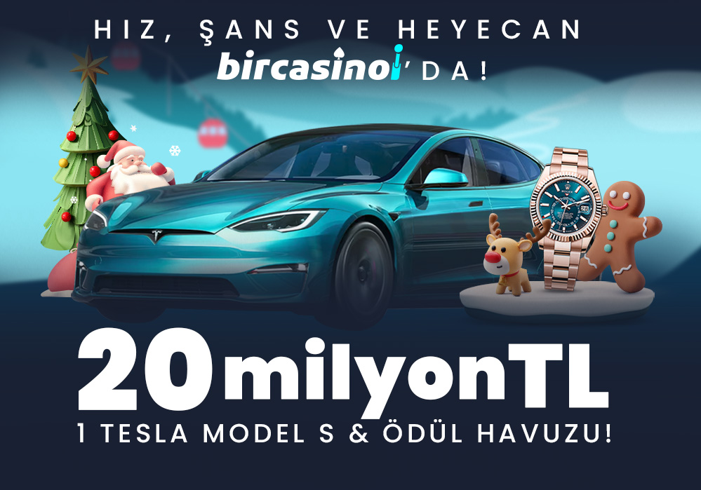BirCasino Yılbaşı Özel Kampanyası